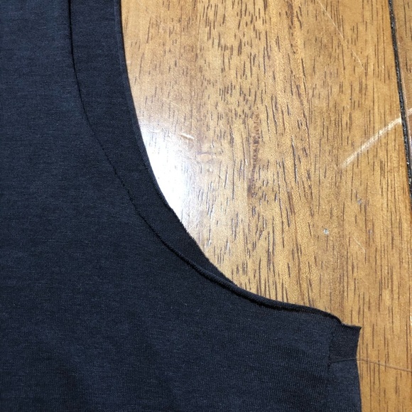 Chaser New Gold Pineapple Love Charcoal Tank Top M - Picture 6 of 8